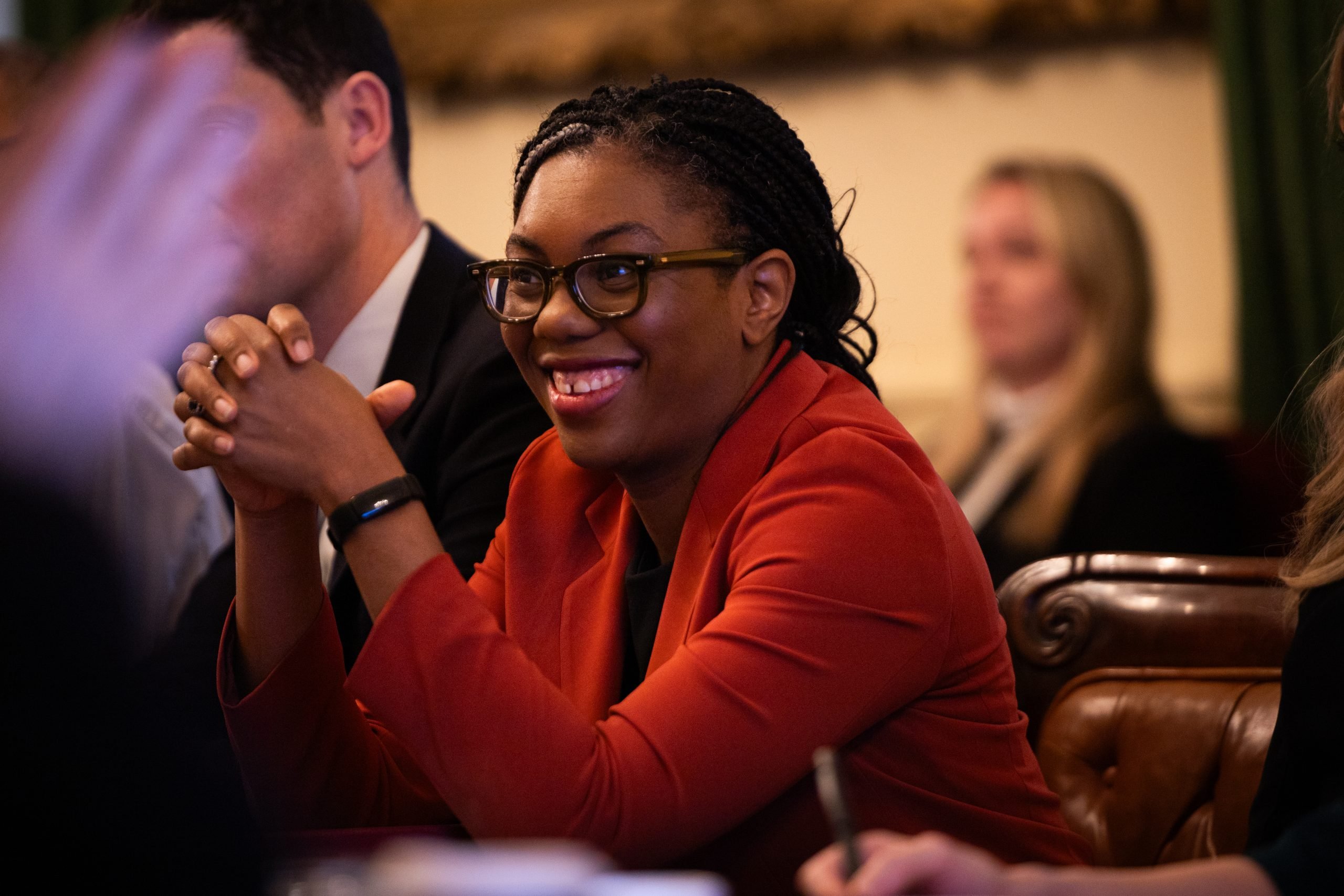 UK Conservatives pick first Black woman to head major British party