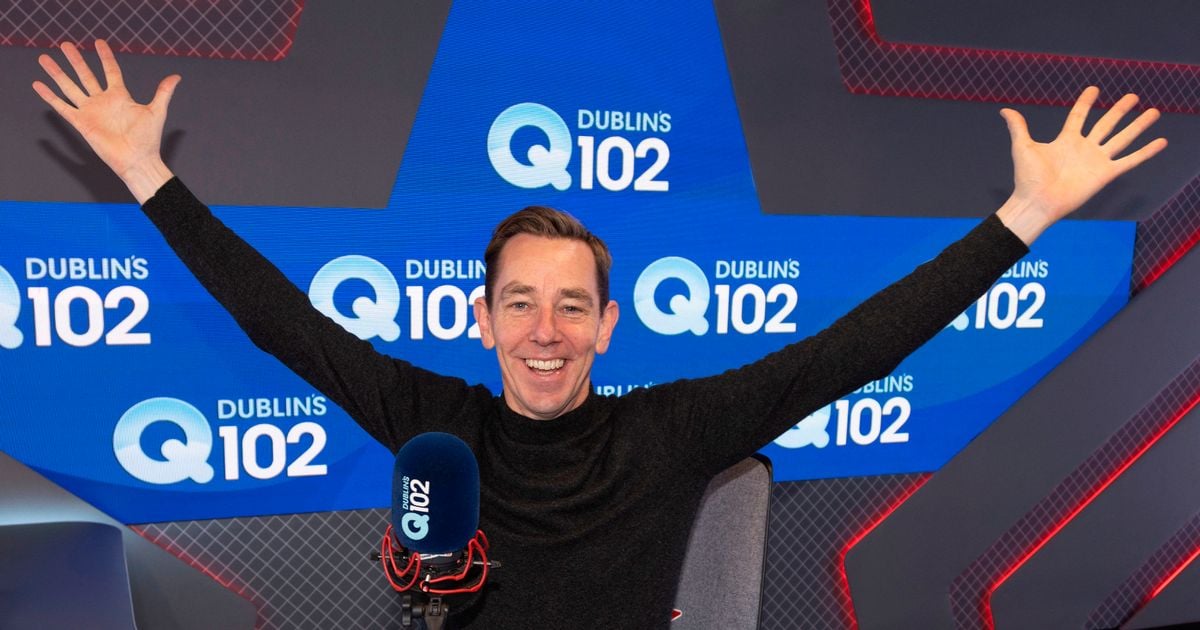 Ryan Tubridy's Irish listenership revealed since his departure from RTE last year