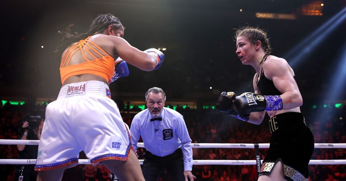 Katie Taylor v Amanda Serrano betting odds for rematch on Mike Tyson v Jake Paul card