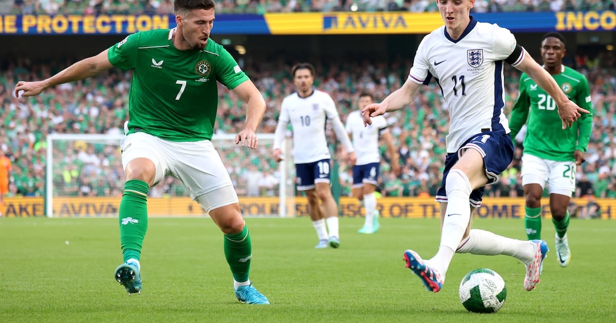 Matt Doherty misses out on Ireland squad for matches against Finland and England