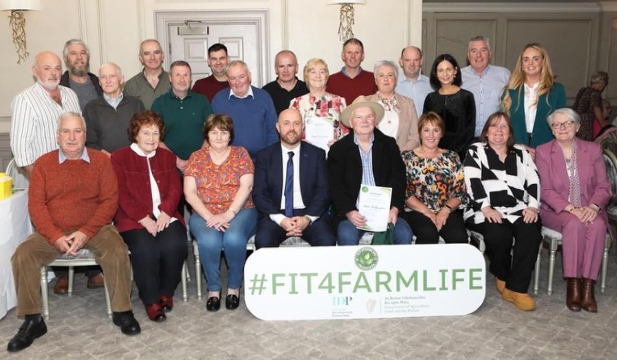 In pictures: Inishowen health and wellbeing initiative for farmers concludes