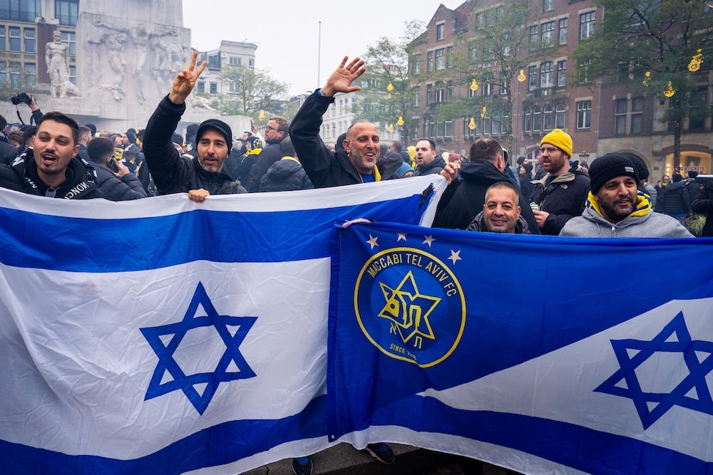 Arrests in Amsterdam ahead of Ajax Maccabi Tel Aviv tie