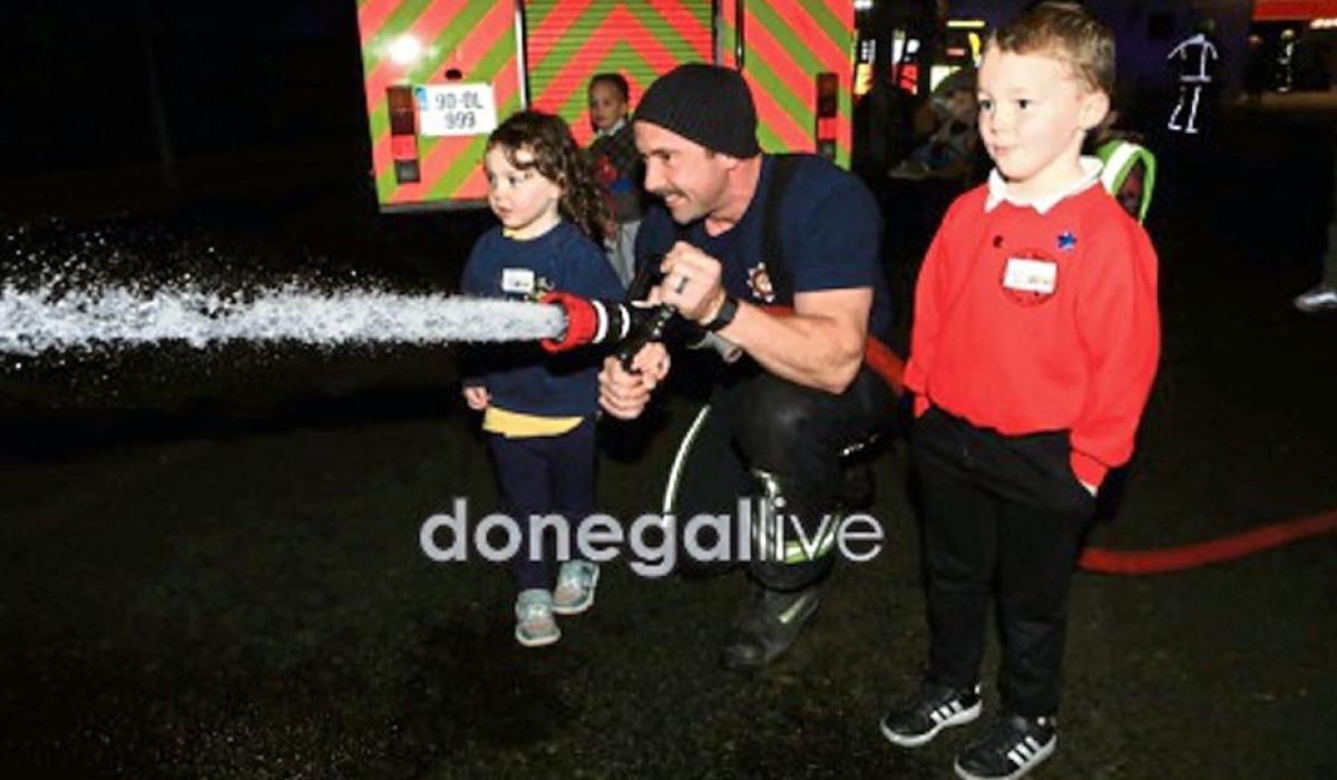 In pictures: Open night at Carndonagh fire station
