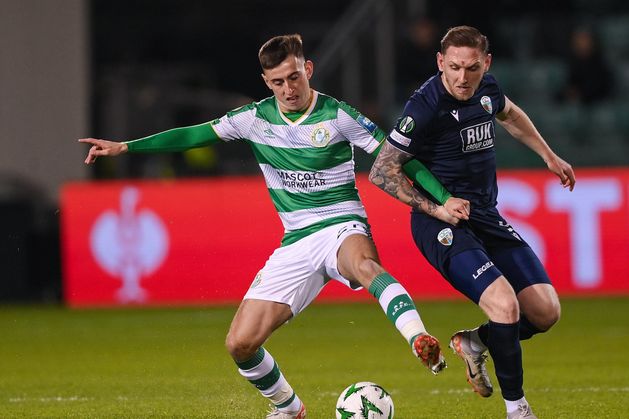 Shamrock Rovers 1-1 The New Saints: Hoops respond after conceding early goal in Tallaght