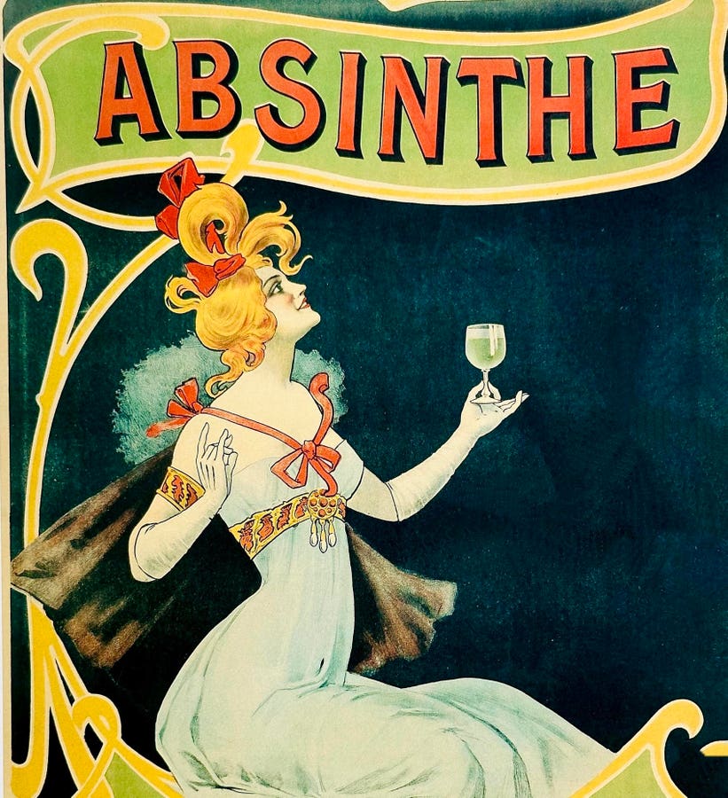 Book Review Of The Absinthe Forger