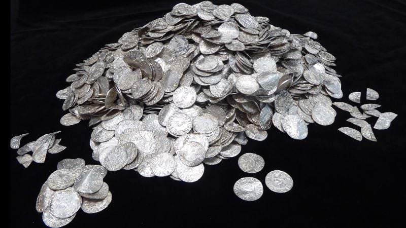 Hoard of coins from Norman Conquest is Britain's most valuable treasure find