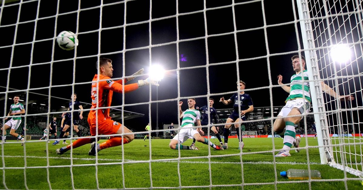 Stephen Bradley hails his Shamrock Rovers stars as they make history in Europe