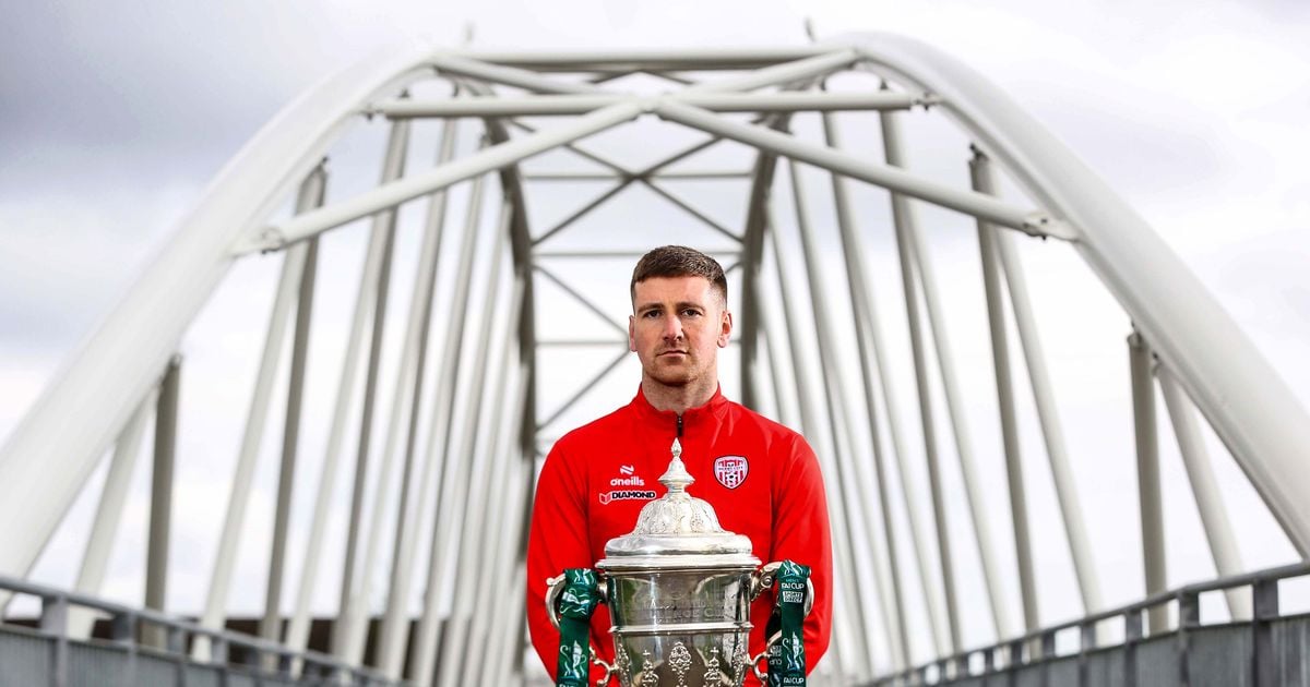 FAI Cup final latest as Derry City ace Patrick McEleney eyes silver lining to frustrating season