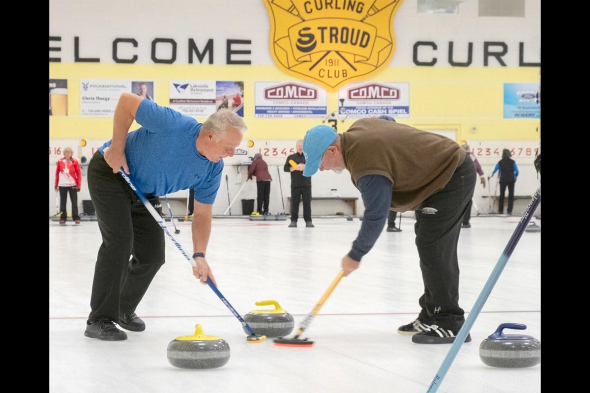 International curlers land in Stroud Curling Club's house