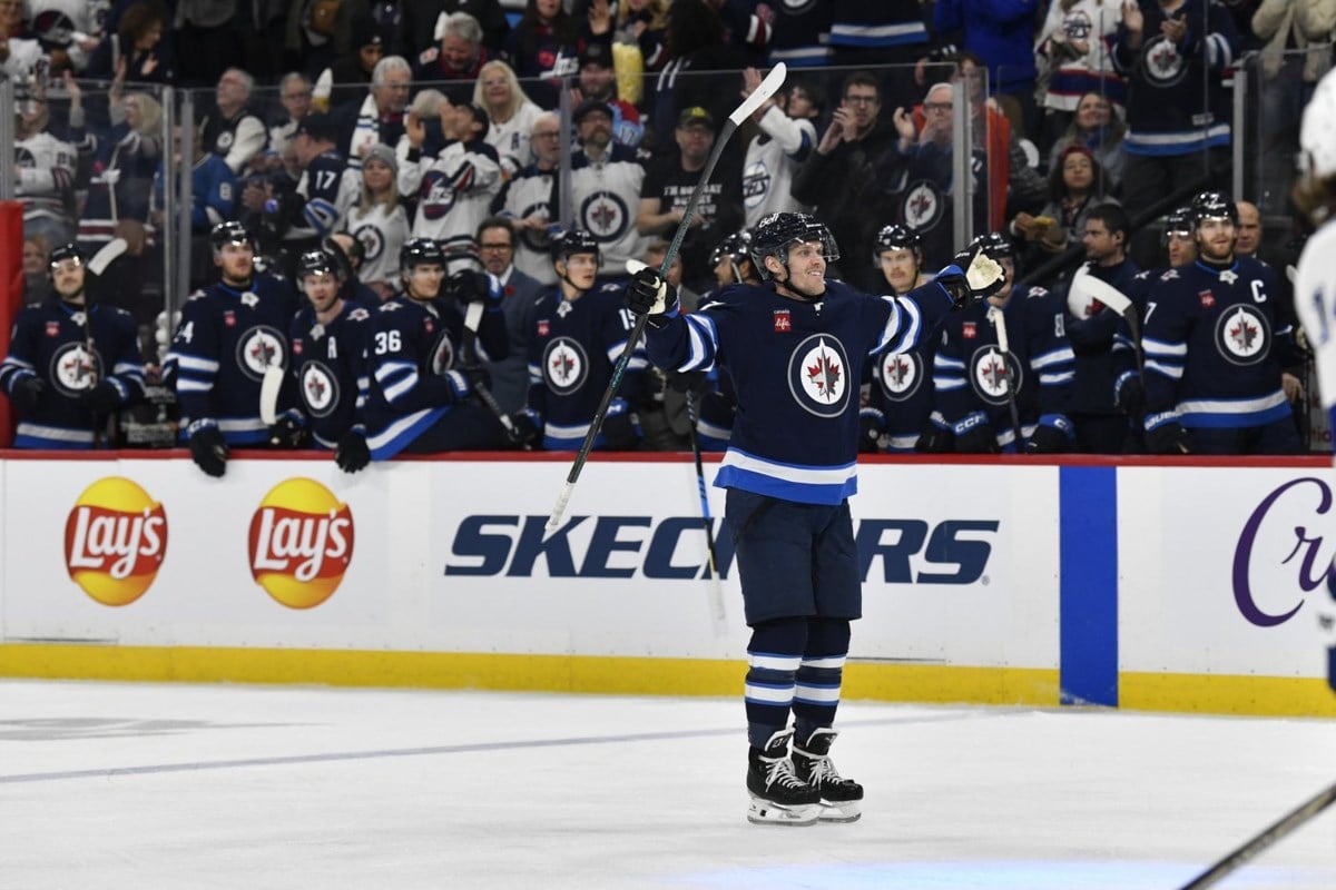 Ehler hits major milestone: Jets forward becomes Denmark's top sniper