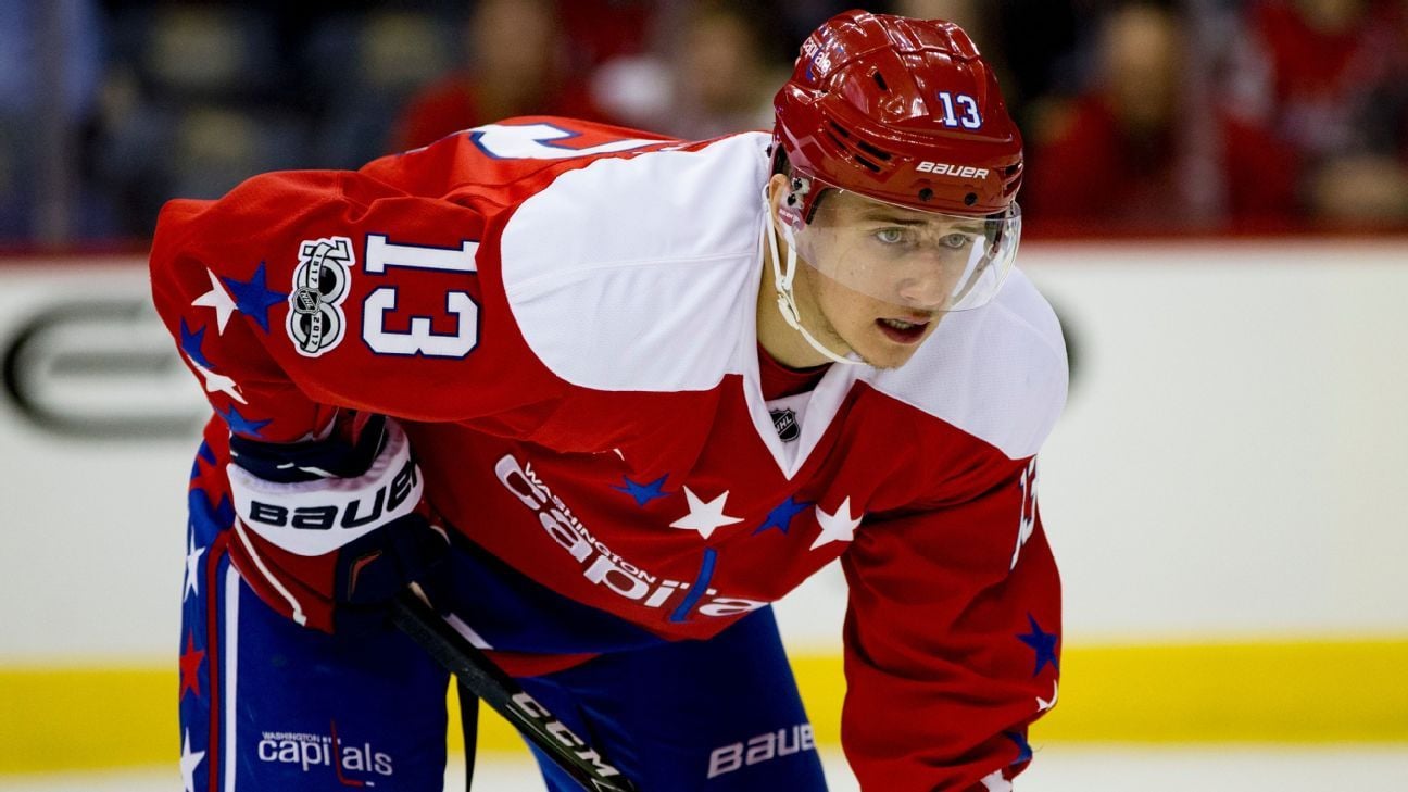 Capitals sign forward Vrana to one-year contract