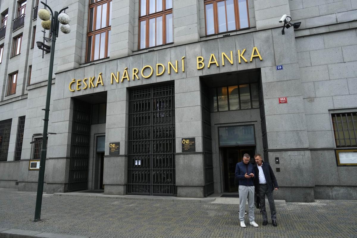 Czech central bank cuts key interest rate to 4% as inflation stays low