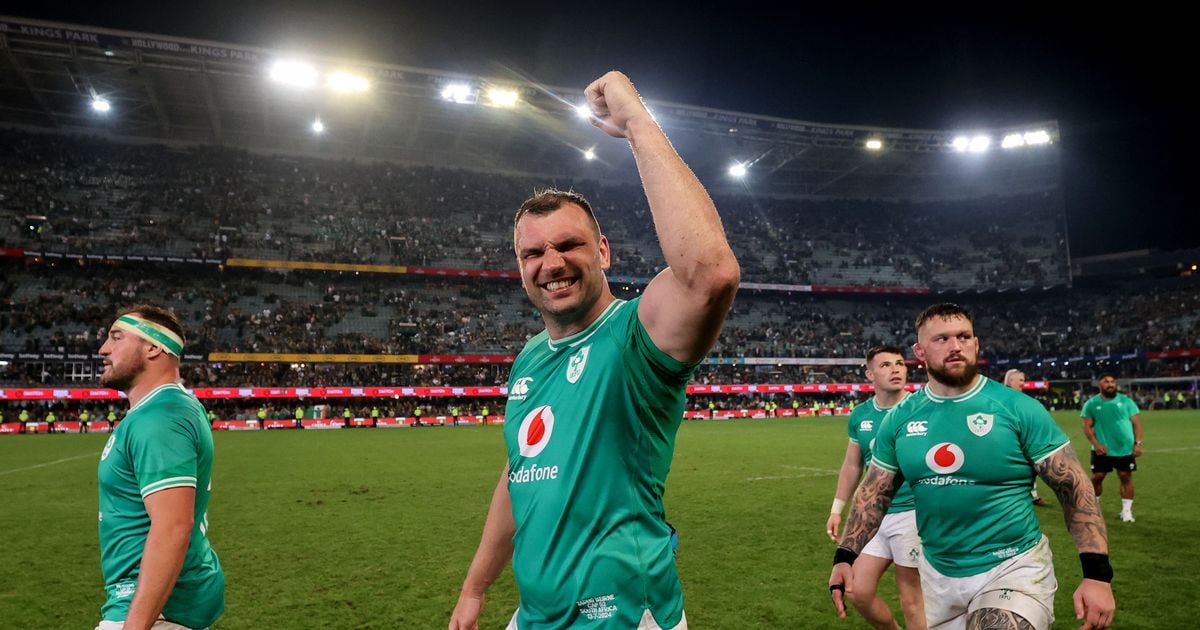 Tadhg Beirne on trial to solve problem position for Ireland 