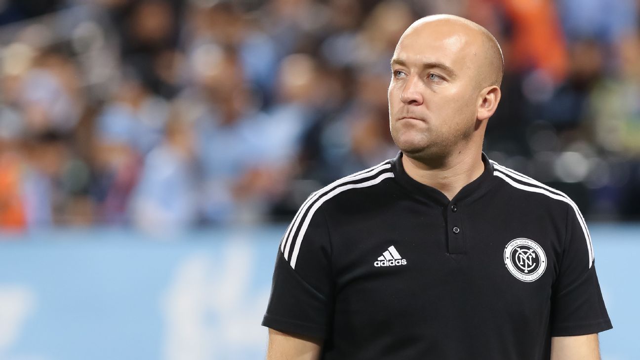 NYCFC coach Nick Cushing denies links to Arsenal