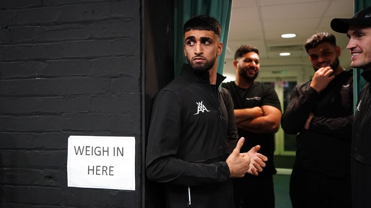 Adam Azim using 'superpower' ADHD in boxing rise