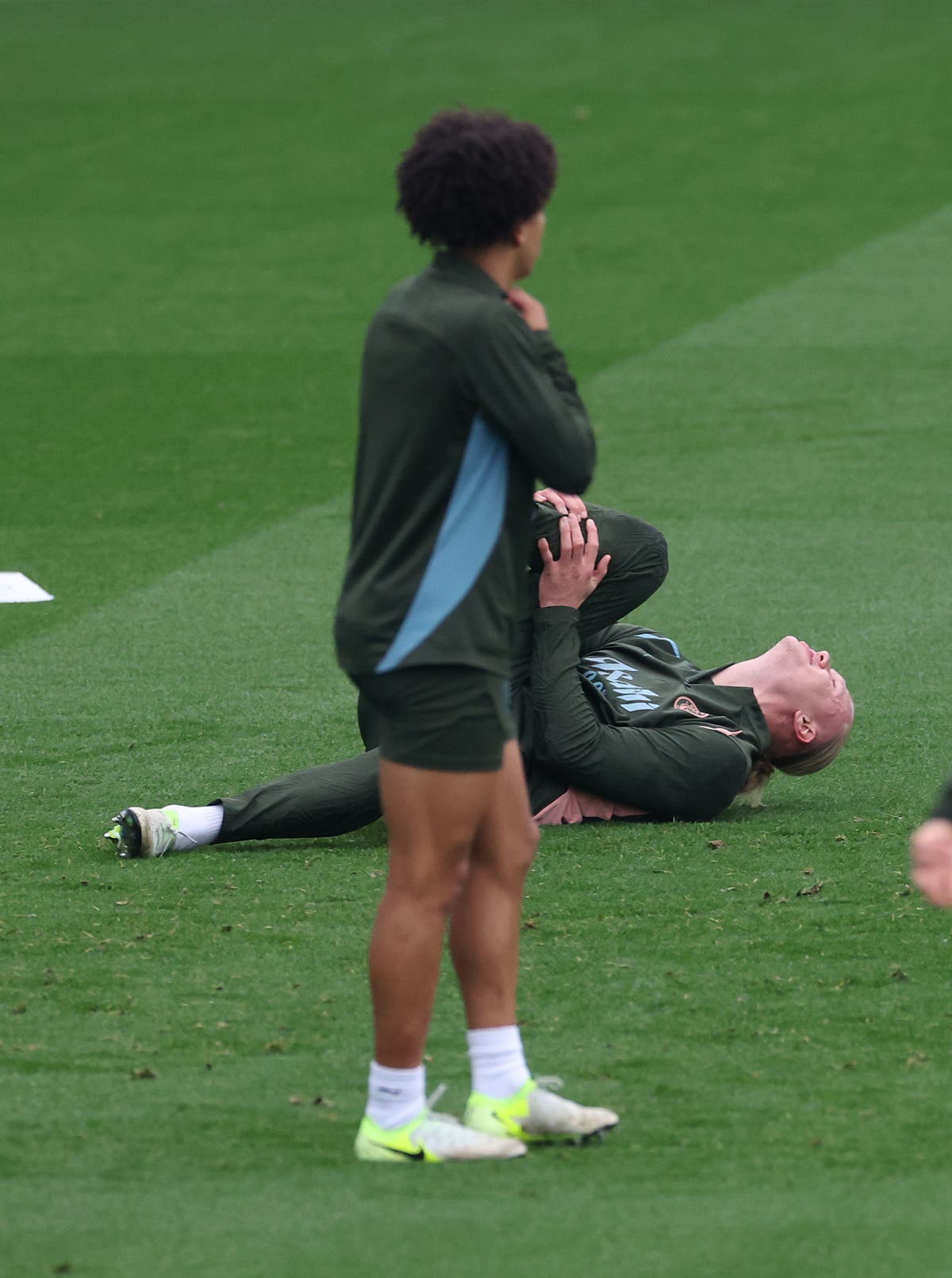 Man City: Pep Guardiola sends pointed Erling Haaland message to Norway manager after injury fears in training