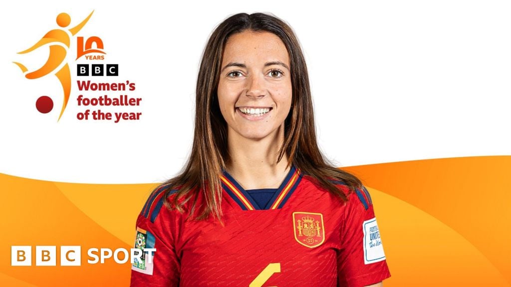 Women's Footballer of the Year contender Bonmati