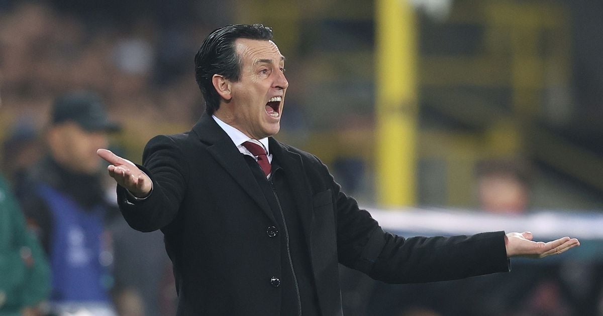 Unai Emery disagrees with Aston Villa suggestion after Club Brugge defeat