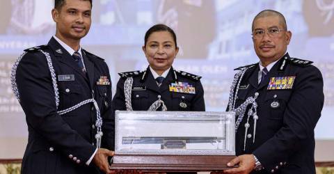 Norhizam appointed Sepang District Police Chief