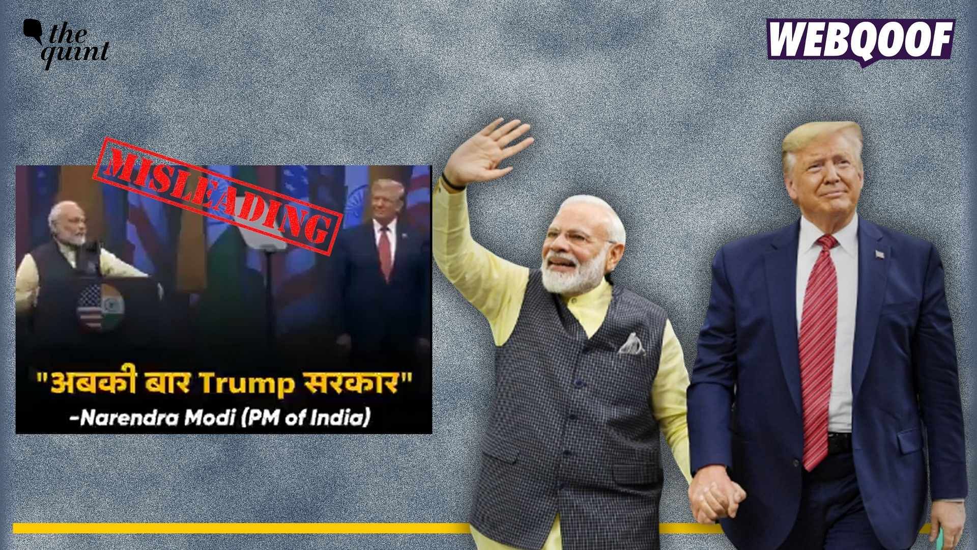 Did PM Modi Predict Trump to Win US Elections in 2024? No, This Video Is Old!