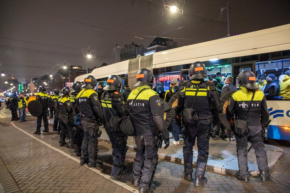 Israel slams violence against Maccabi fans in Amsterdam