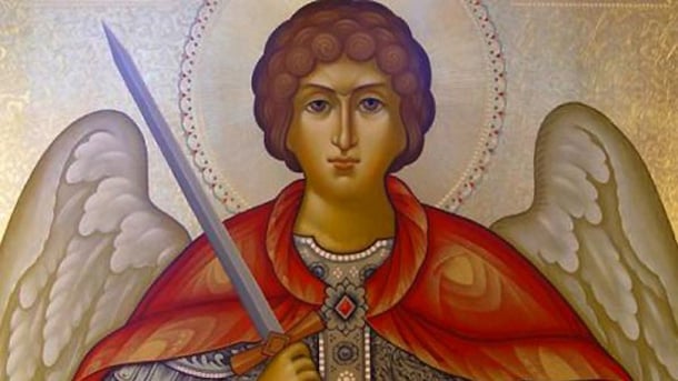 Today is Arhangelovden, the day of Saint Michael the Archangel