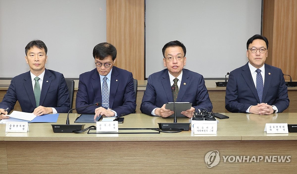 Gov't to focus on strengthening risk management amid increased market volatility