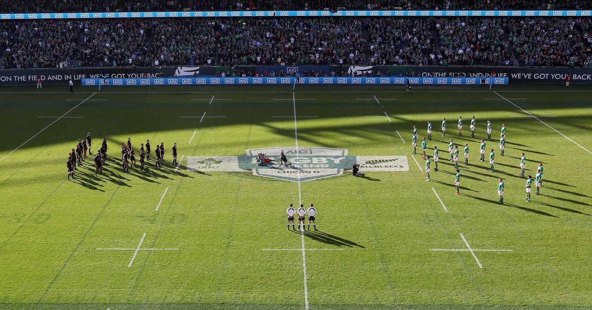 Ireland v New Zealand: A tale of seven Ireland related hakas 