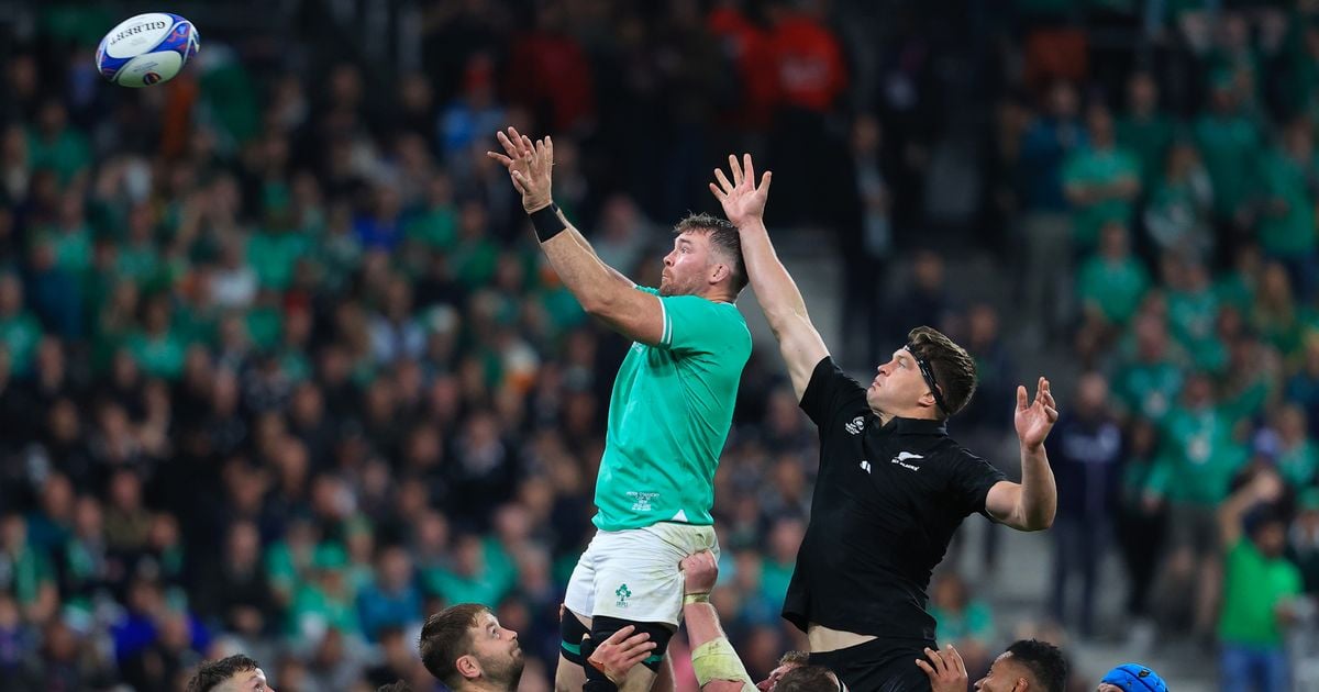 What time and TV channel is Ireland v New Zealand on tonight?