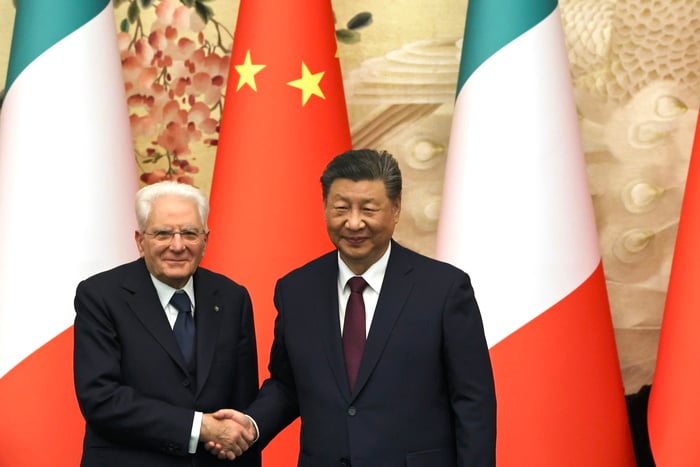 'Harmony needed amid great changes' Mattarella to Xi