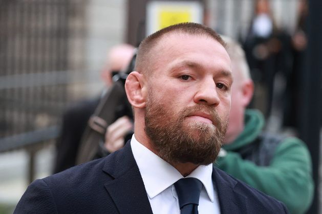 Jury in Conor McGregor civil trial over alleged rape express concern they were filmed from public gallery