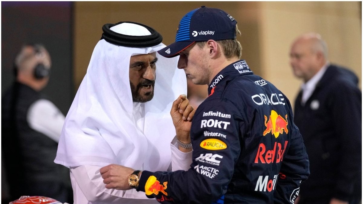 F1 Drivers Blast FIA Chief's 'Tone And Language' In Swearing Row