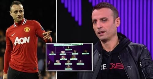 Dimitar Berbatov names the greatest XI of players he's played with ft. Ronaldo and Rooney