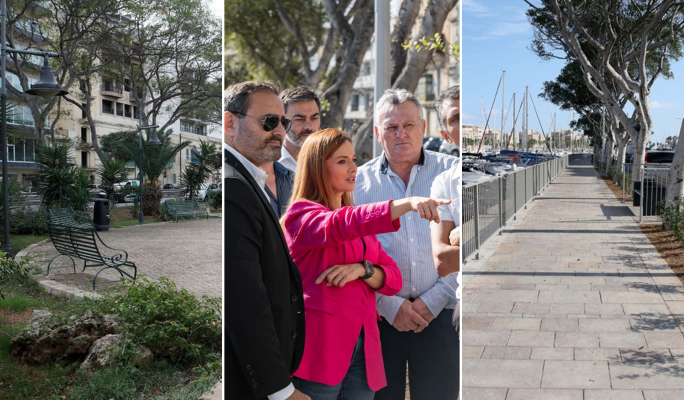  Pieta promenade opened to the public, works to start on Marina Garden 