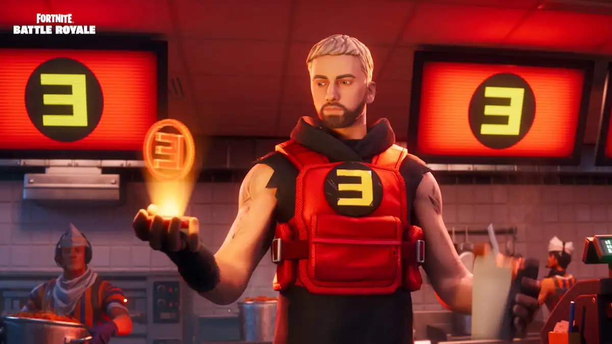 How to find and beat Eminem in Fortnite Remix