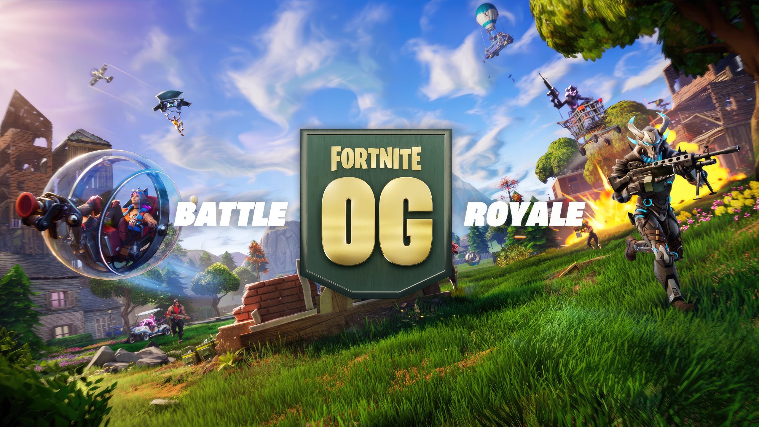 Fortnite Season OG Rumored to Return Permanently Starting Next Month