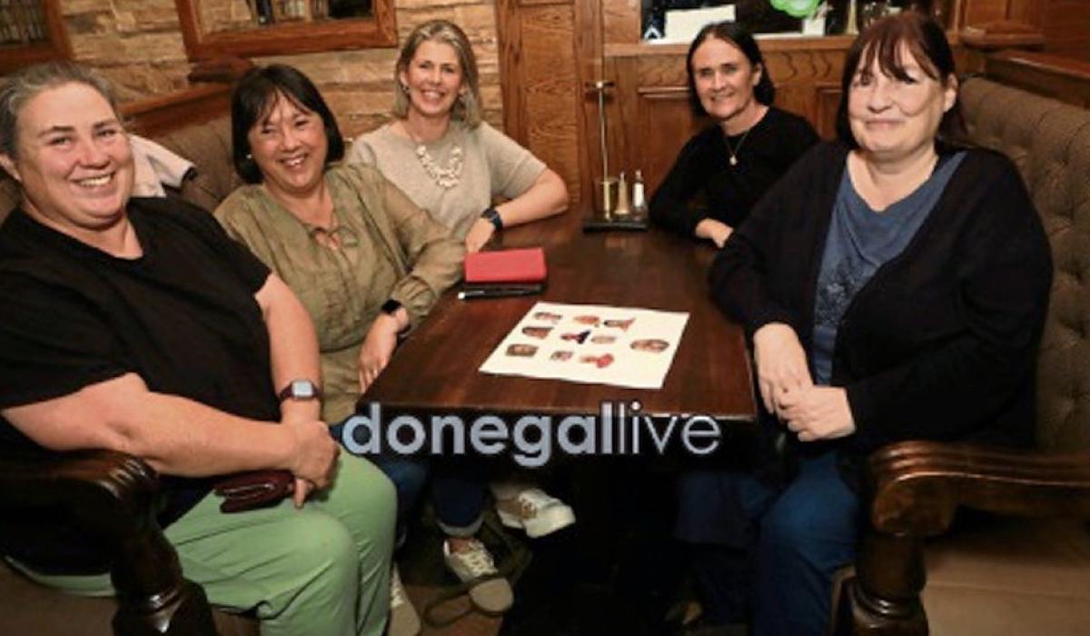 In pictures: Table quiz for Newtowncunningham senior citizens Christmas party