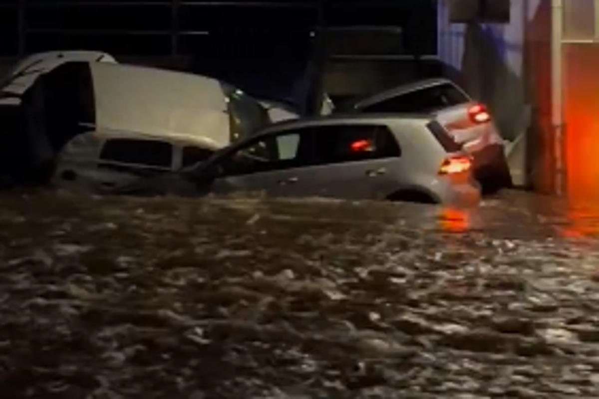 Spain hit with more devastating flash floods as cars swept away in Catalan holiday hotspot