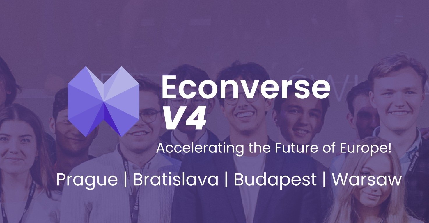 Econverse V4 Budapest is Calling for Applications from Young Entrepreneurs