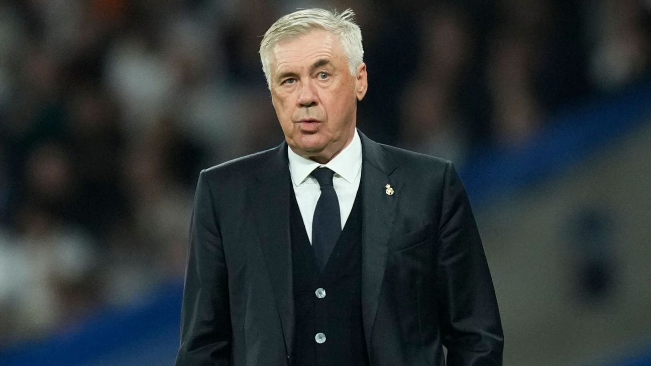 Real Madrid's Carlo Ancelotti: I've found fix for poor form