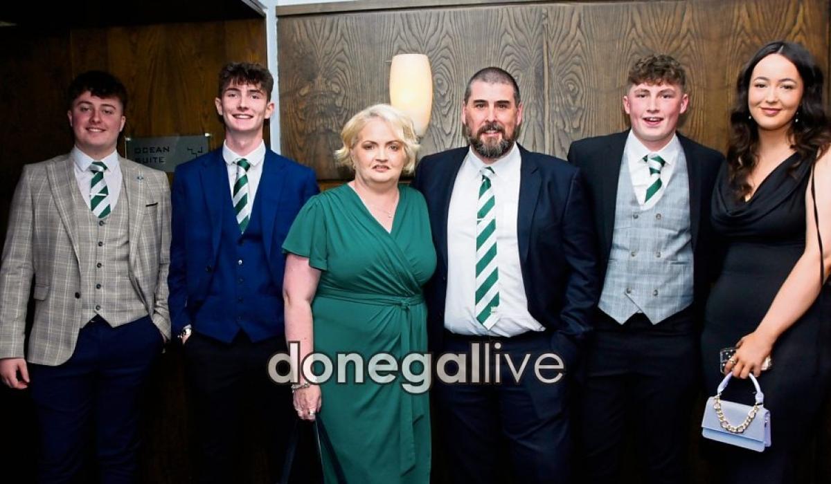 In pictures: A night of green and white as Moville Celtic host 120th anniversary