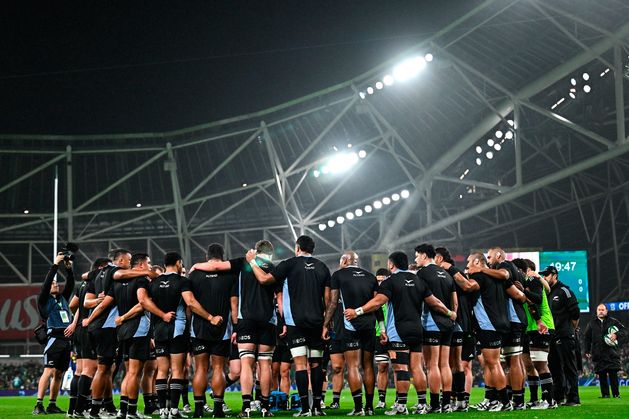 Ireland v New Zealand: Friday night lights at the Aviva Stadium as All Blacks come to Dublin