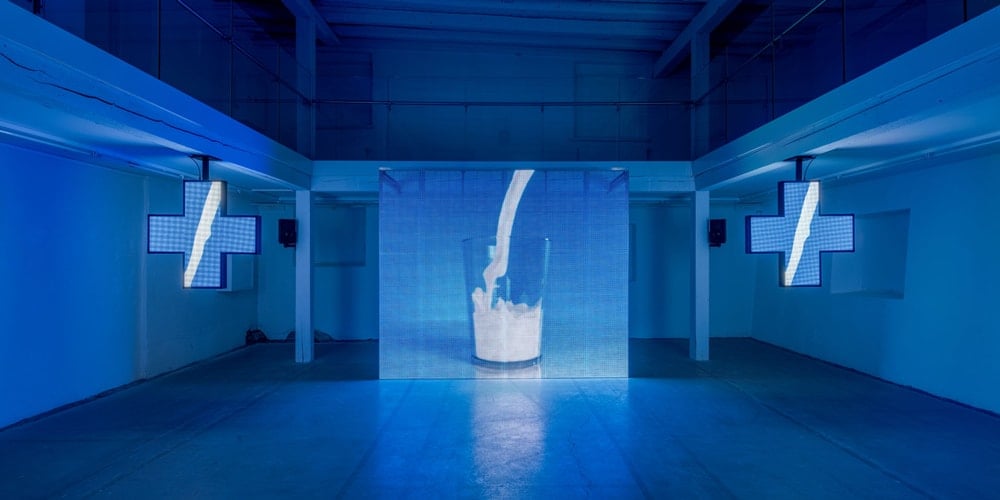 Jens Settergren Probes Into Milk's Power at Viborg Kunsthal