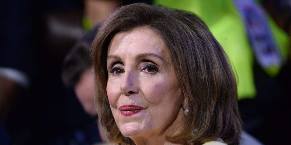 Pelosi hops on the Biden blame game and says there should've been an open primary