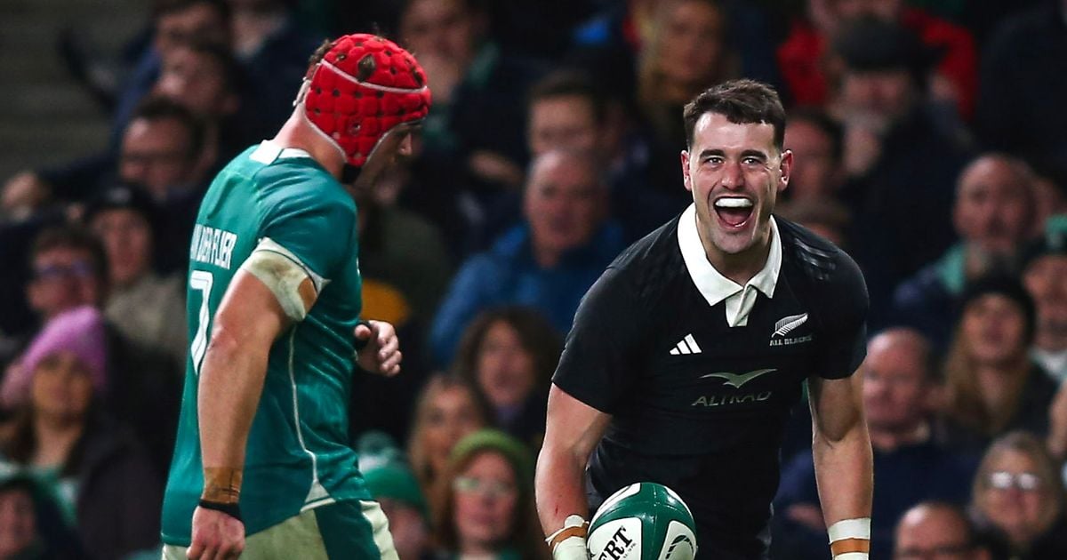 Ireland 13-23 New Zealand: Andy Farrell's side suffer rare home defeat in rusty performance