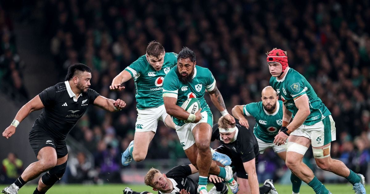 Ireland v New Zealand: Player ratings as hosts outplayed at Aviva Stadium