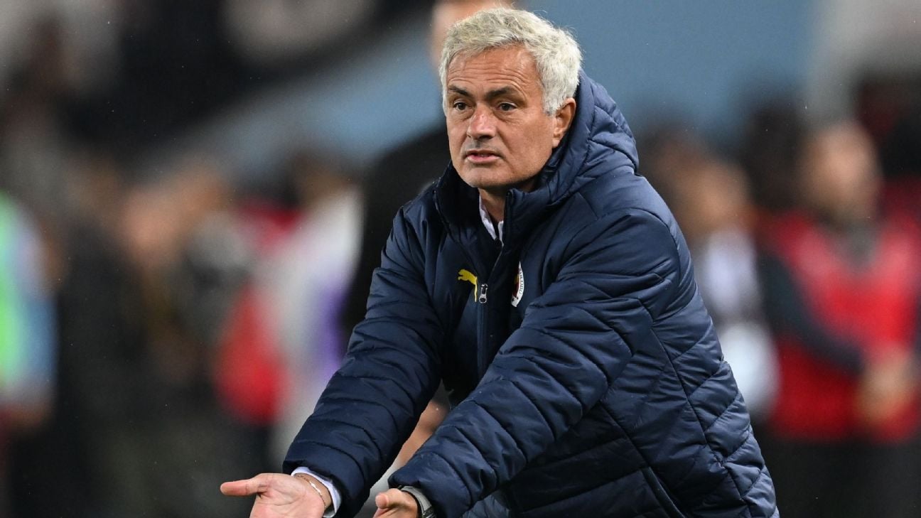 Jose Mourinho gets 1-match ban for blasting Turkish league