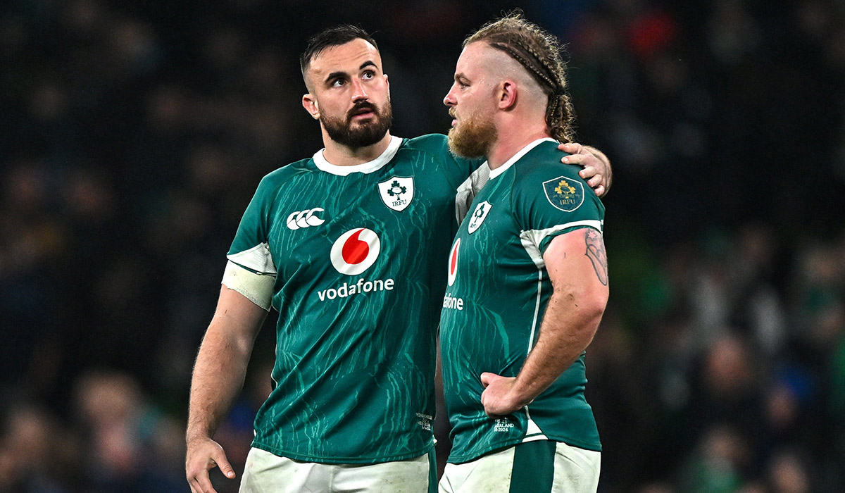 How Ireland stacked up against New Zealand