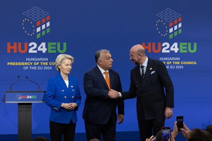 EU leaders unveil Budapest Declaration to boost competitiveness