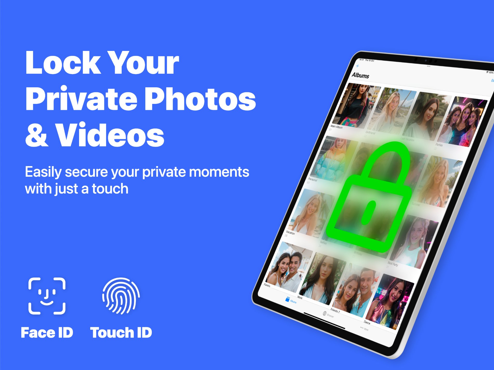 Photo Lock Turns Your iPhone into a Private Vault